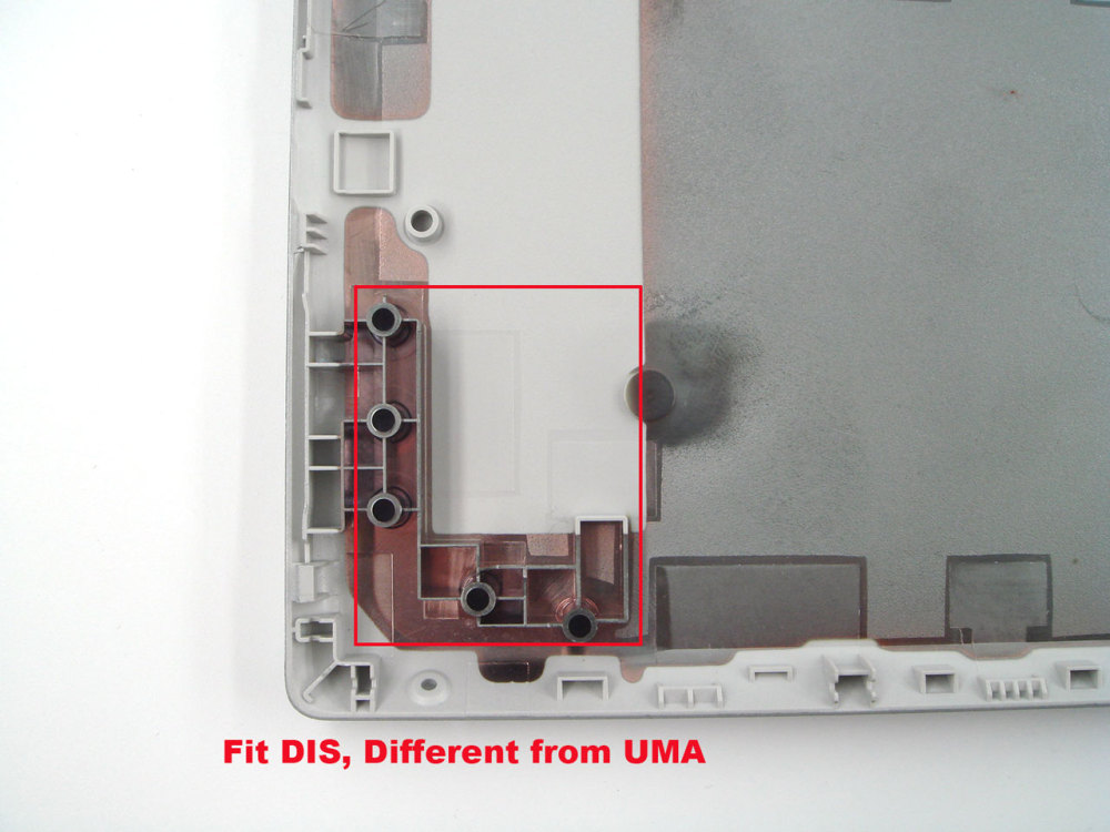 New-Orig HP Pavilion 15-CS 15-CW TPN-Q208 TPN-Q210 15.6" Base Cover Bottom Lower Case for DIS Graphic Silver L41587-001