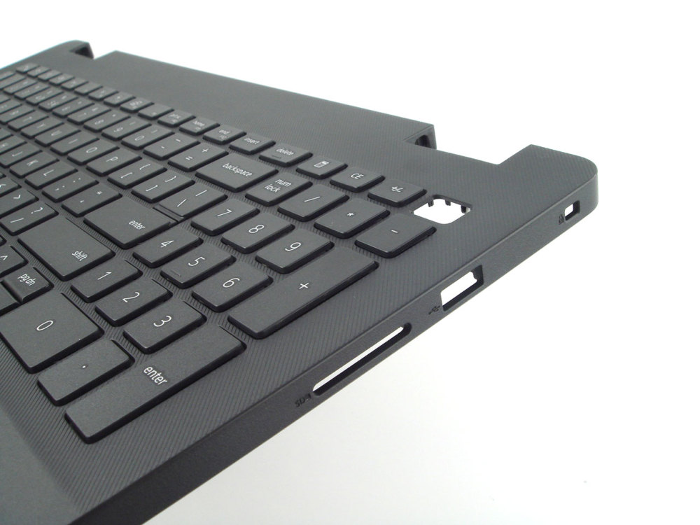 New-Orig Dell Vostro 3500 3501 15.6" Palmrest Keyboard Bezel with US-English Non-Backlit Keyboard 0NY3CT Black