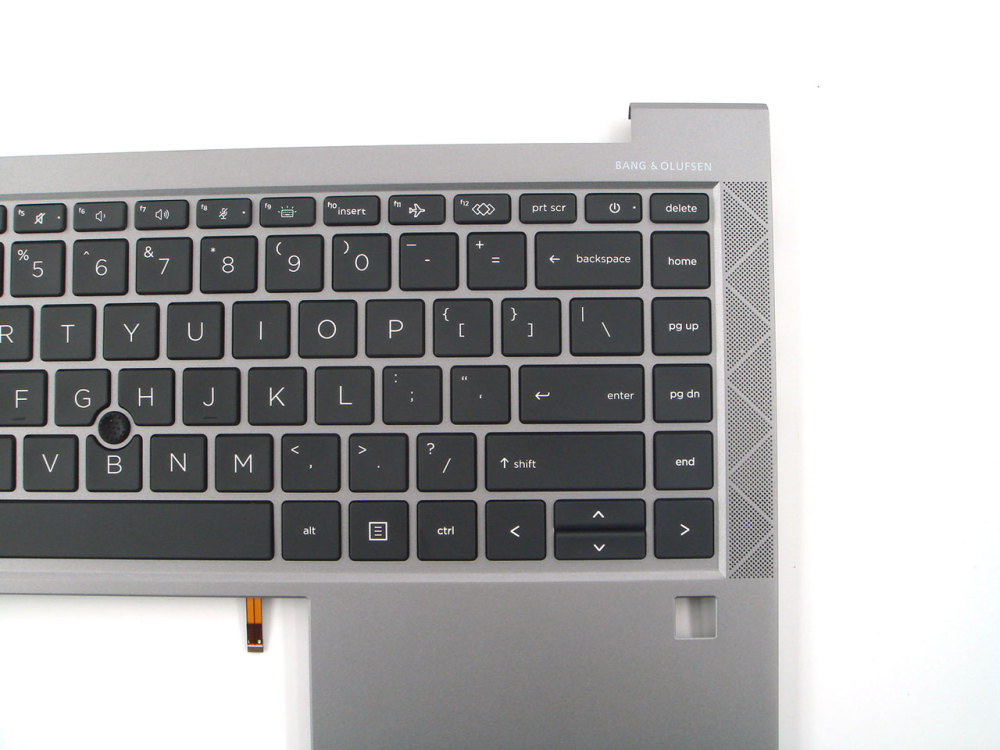 New-Orig HP ZBook Firefly 14 G7 G8 14.0" Palmrest Keyboard Bezel with US-English Backlit Keyboard M36447-001