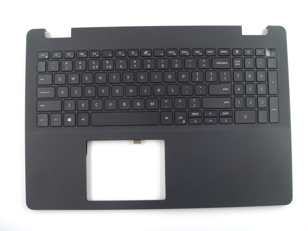 New-Orig Dell Vostro 3500 3501 15.6" Palmrest Keyboard Bezel with US-English Non-Backlit Keyboard 0NY3CT Black