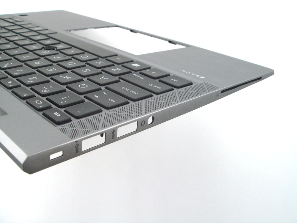 New-Orig HP ZBook Firefly 14 G7 G8 14.0" Palmrest Keyboard Bezel with US-English Backlit Keyboard M36447-001