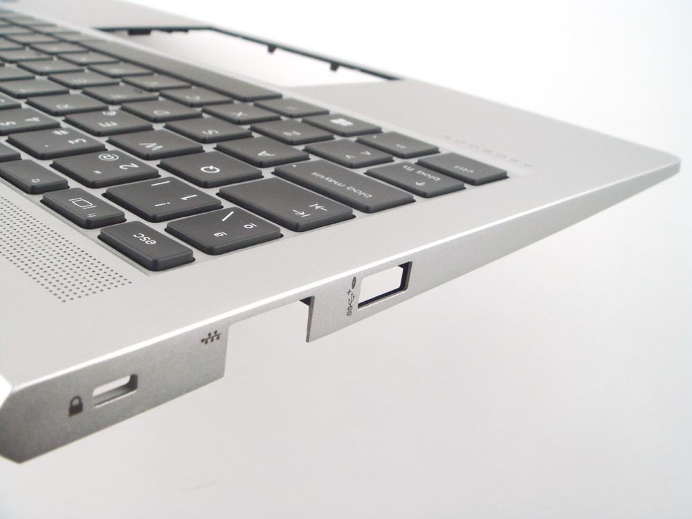 New-Orig HP ProBook 440 445 G8 14.0" Palmrest Bezel Spanish Backlit Keyboard M23769-071 Silver
