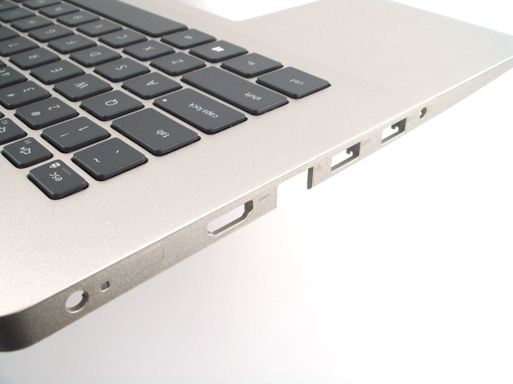 New-Orig Dell Vostro 3400 3410 14.0" Palmrest Bezel No Type-C Solt with US-English Backlit Keyboard Silver 09JYFF