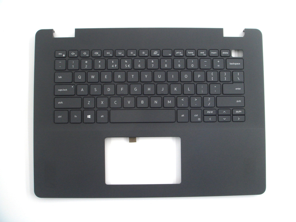 New-Orig Dell Vostro 3400 3410 14.0" Palmrest Bezel No Type-C Slot with US-English Backlit Keyboard 0VC7NJ
