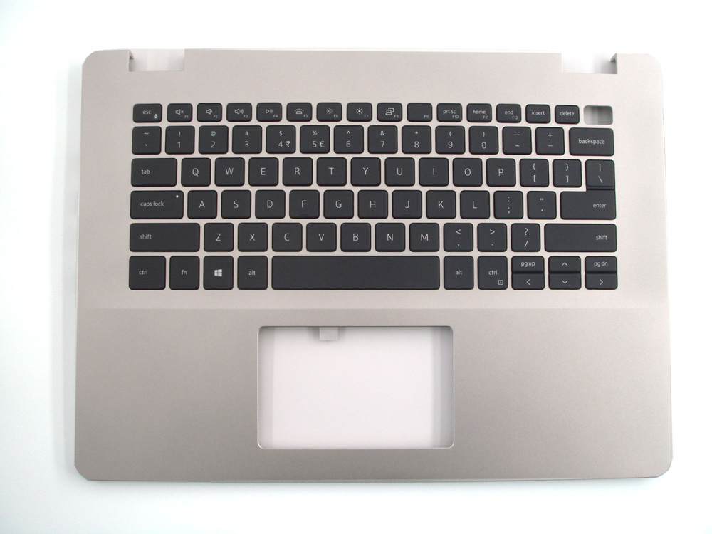 New-Orig Dell Vostro 3400 3410 14.0" Palmrest Bezel No Type-C Solt with US-English Backlit Keyboard Silver 09JYFF