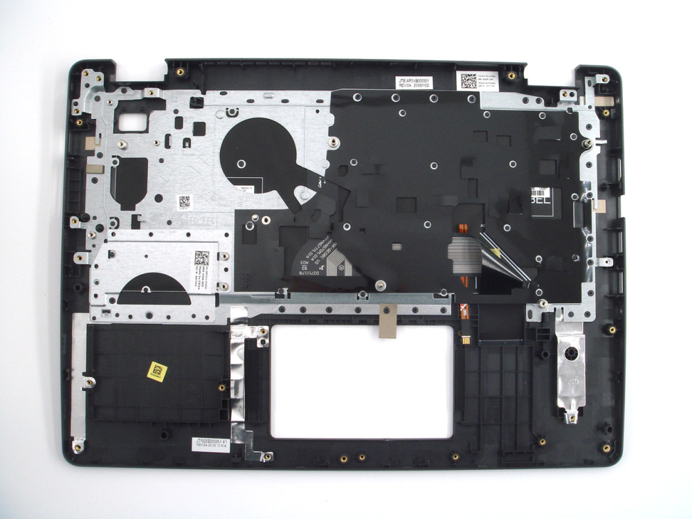 New-Orig Dell Vostro 3400 3410 14.0" Palmrest Bezel No Type-C Slot with US-English Backlit Keyboard 0VC7NJ