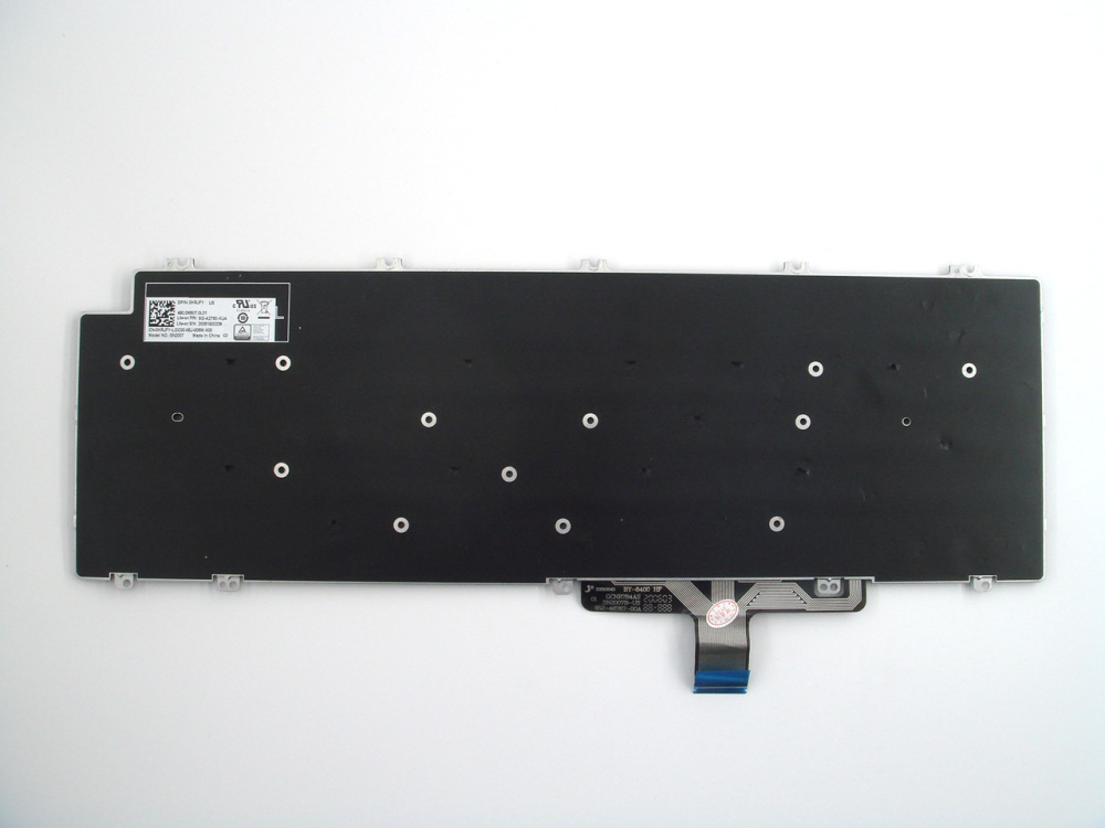 New-Orig Dell Latitude 5520 5521 5530 15.6" US-English Non-Backlit Keyboard Black 0KRJFY