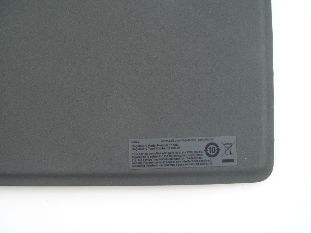 New-Orig Dell Latitude 7320 13.3" Detachable Travel Keyboard US-English Backlit Gray 07MM01 K19M001