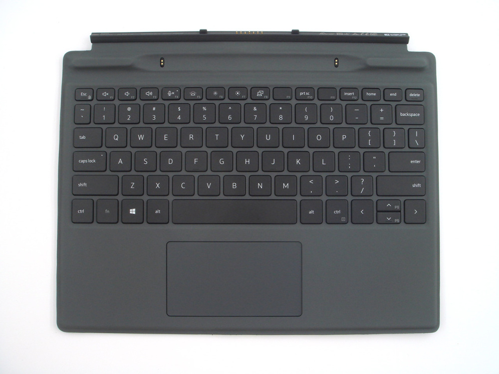 New-Orig Dell Latitude 7320 13.3" Detachable Travel Keyboard US-English Backlit Gray 07MM01 K19M001