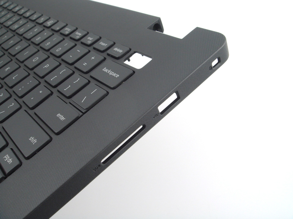 New-Orig Dell Vostro 3400 3410 14.0" Palmrest Bezel No Type-C Slot with US-English Backlit Keyboard 0VC7NJ