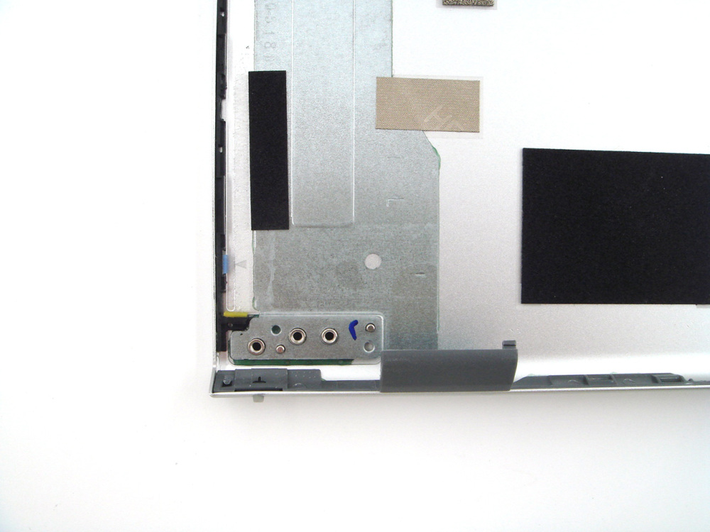 New-Orig Dell Inspiron 5310 5315 13.3" Lcd Back Cover Top Case Silver 04K89P