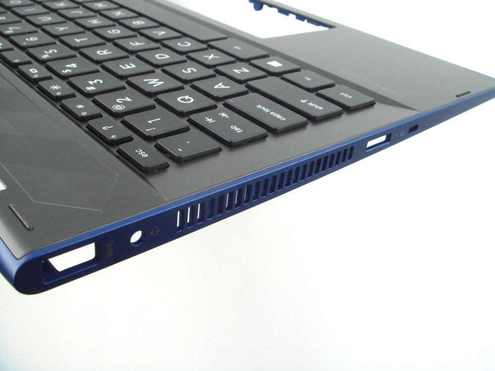 New-Orig HP Pavilion x360 14-CD 14.0" Palmrest Keyboard Bezel with US-English Non-Backlit Keyboard Blue
