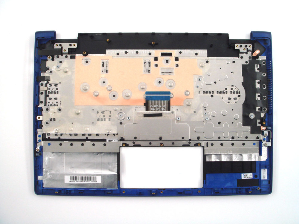 New-Orig HP Pavilion x360 14-CD 14.0" Palmrest Keyboard Bezel with US-English Non-Backlit Keyboard Blue