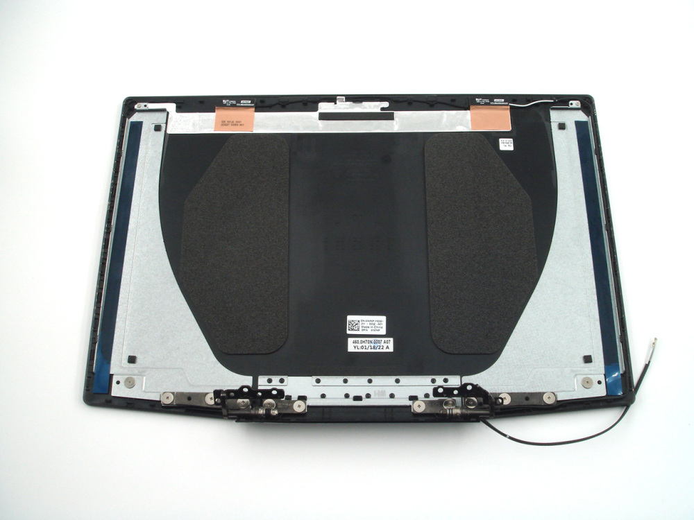 New-Orig Dell G3 15 3590 15.6" Lcd Back Cover&Hinge&Antenna Black with Blue Logo 0747KP
