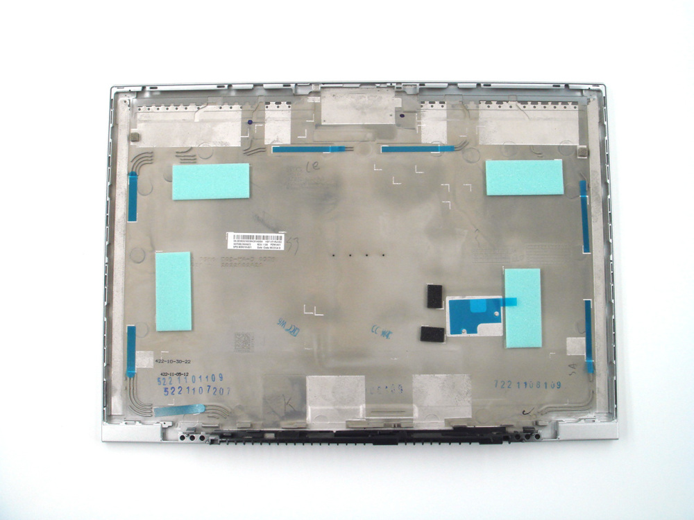 New-Orig HP Elitebook 840 845 G9 14.0" Lcd Back Cover for WWAN Version Silver N09019-001