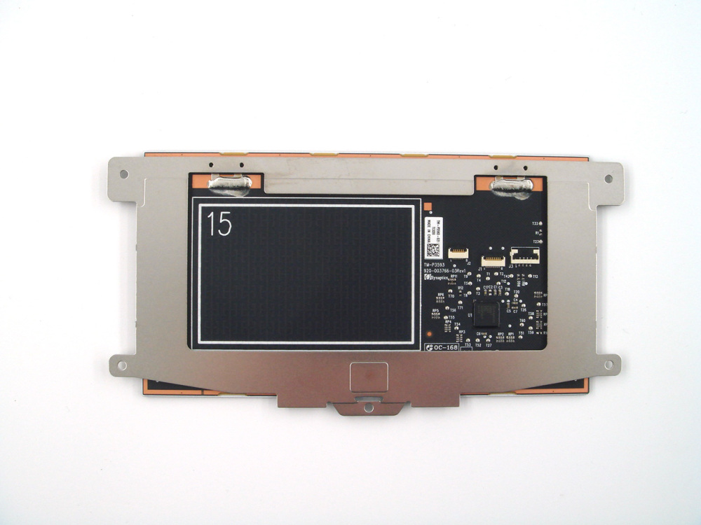 New-Orig HP Elitebook 850 855 G8 15.6" Touchpad Silver M42585-001 TM-P3593