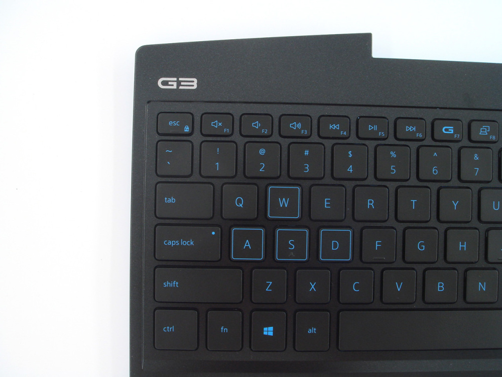 New-Orig Dell G3 15 3500 15.6" Palmrest Keyboard Bezel with US-English Backlit Keyboard for GTX 1650 Graphics 02DPKM