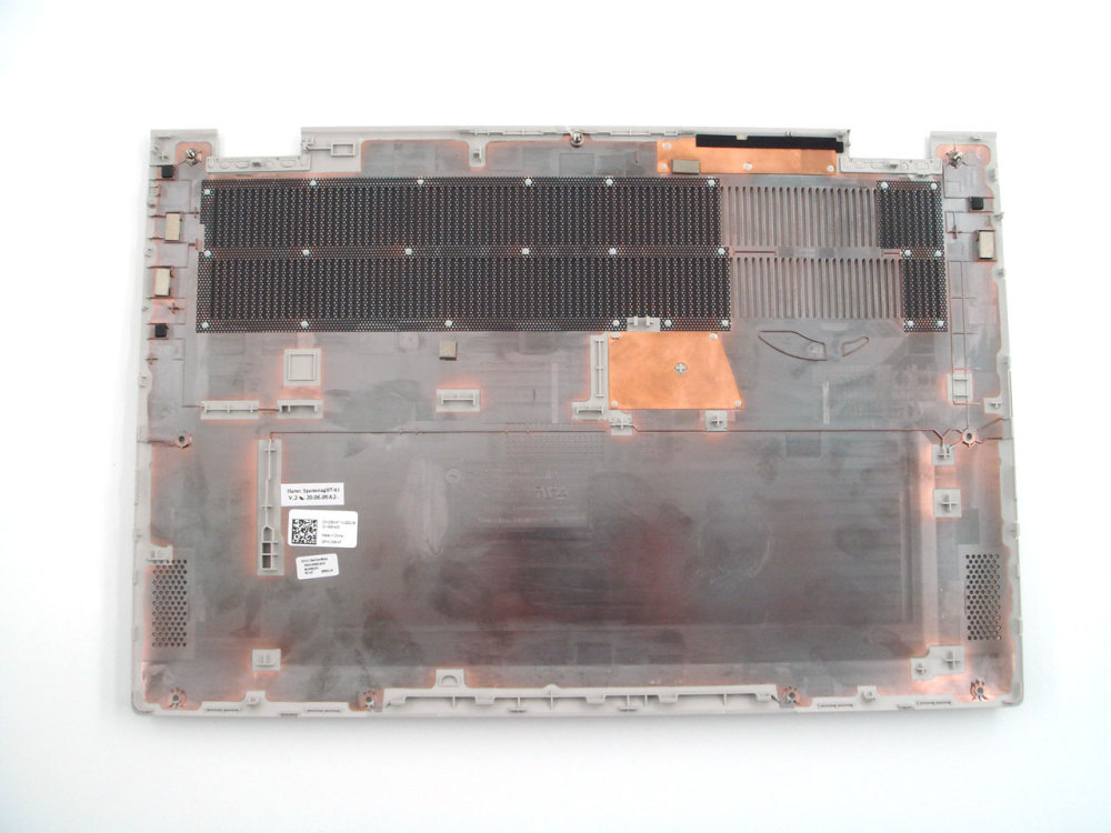 New-Orig Dell Inspiron 5400 5406 2-in-1 14.0" Base Cover Plastic Matte surface 038V4T