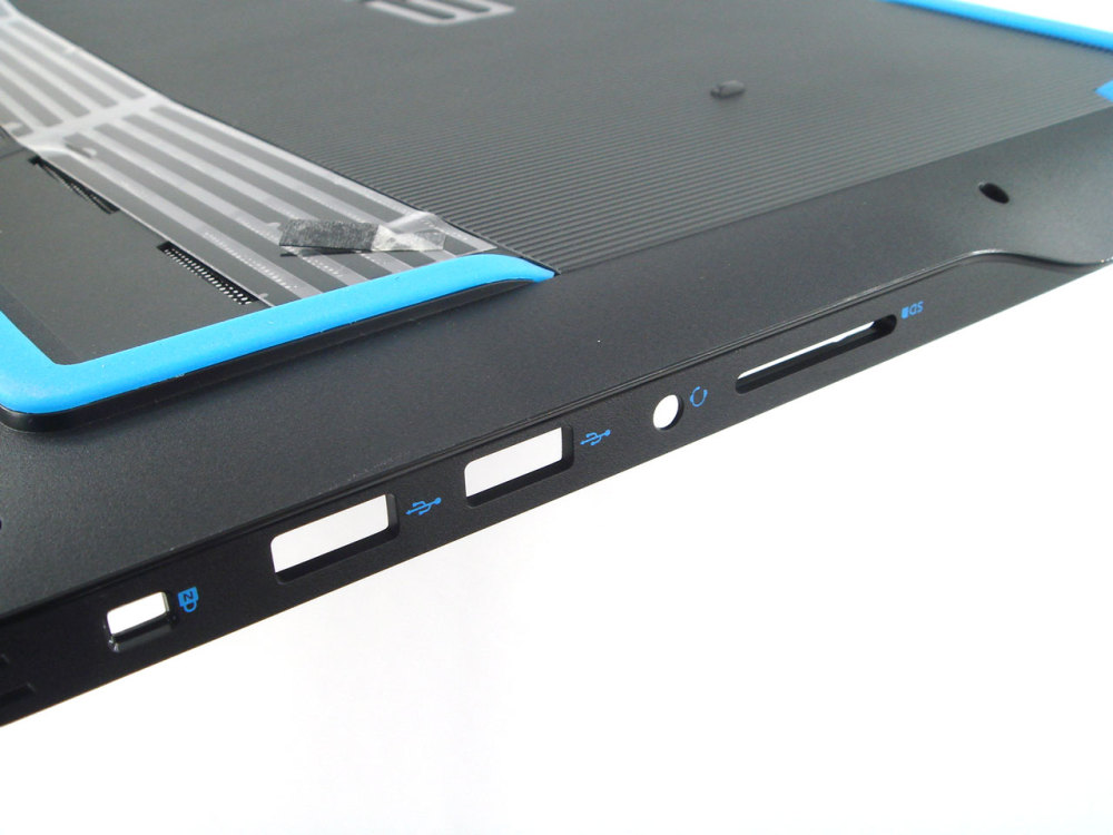 New-Orig Dell G3 15 3500 15.6" Base Cover Bottom Lower Case for 1650-Ti Graphics with Blue Feet 0C6JN0