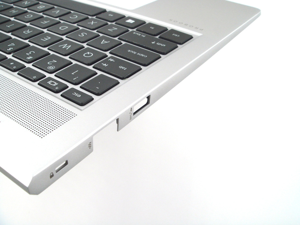 New-Orig HP Probook 450 455 G9 15.6" Palmrest Keyboard Bezel with US-English Non-Backlit N01934-001 Silver