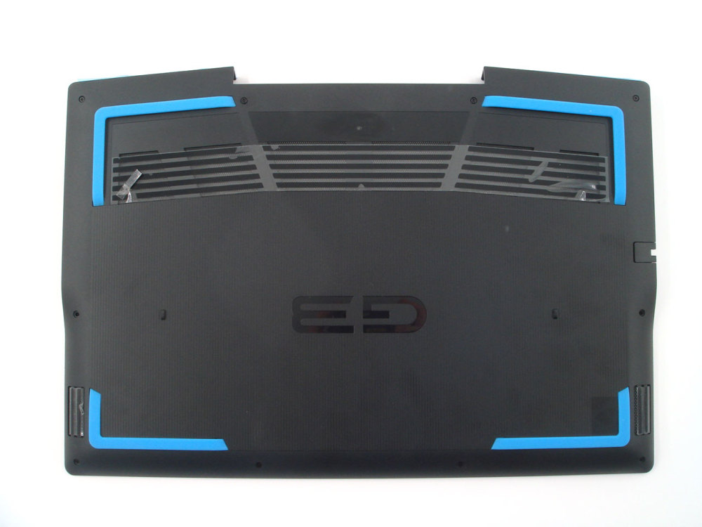 New-Orig Dell G3 15 3500 15.6" Base Cover Bottom Lower Case for 1650-Ti Graphics with Blue Feet 0C6JN0