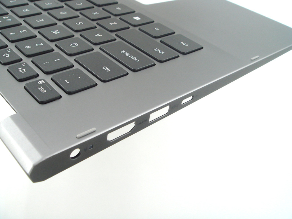 New-Orig Dell Inspiron 5400 5406 2-in-1 14.0" Palmrest Keyboard Bezel with US-English Non-Backlit Keyboard Gray 0X46H3