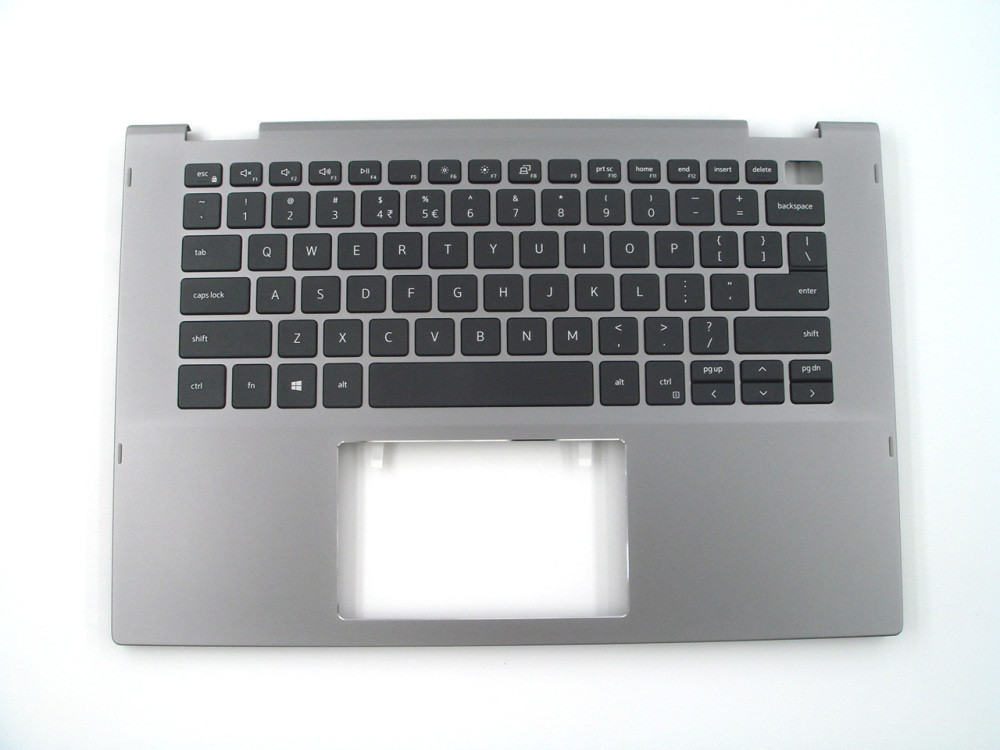 New-Orig Dell Inspiron 5400 5406 2-in-1 14.0" Palmrest Keyboard Bezel with US-English Non-Backlit Keyboard Gray 0X46H3
