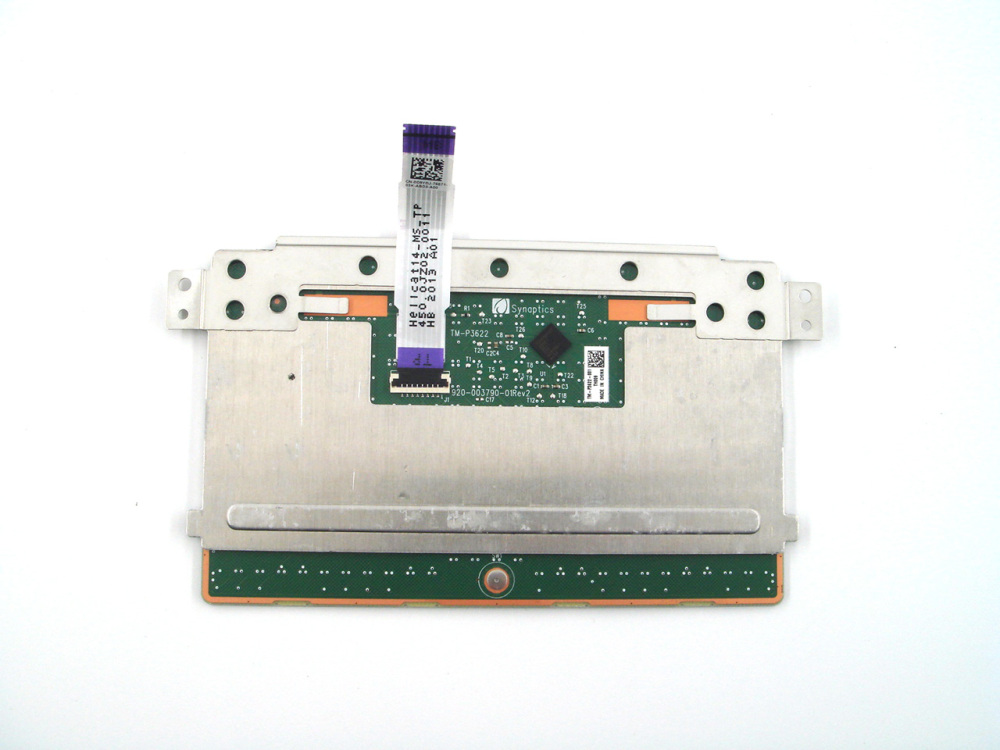 New-Orig Dell Inspiron 5400 5406 2-in-1 14.0" Touchpad with Cable TM-P3622 Gray