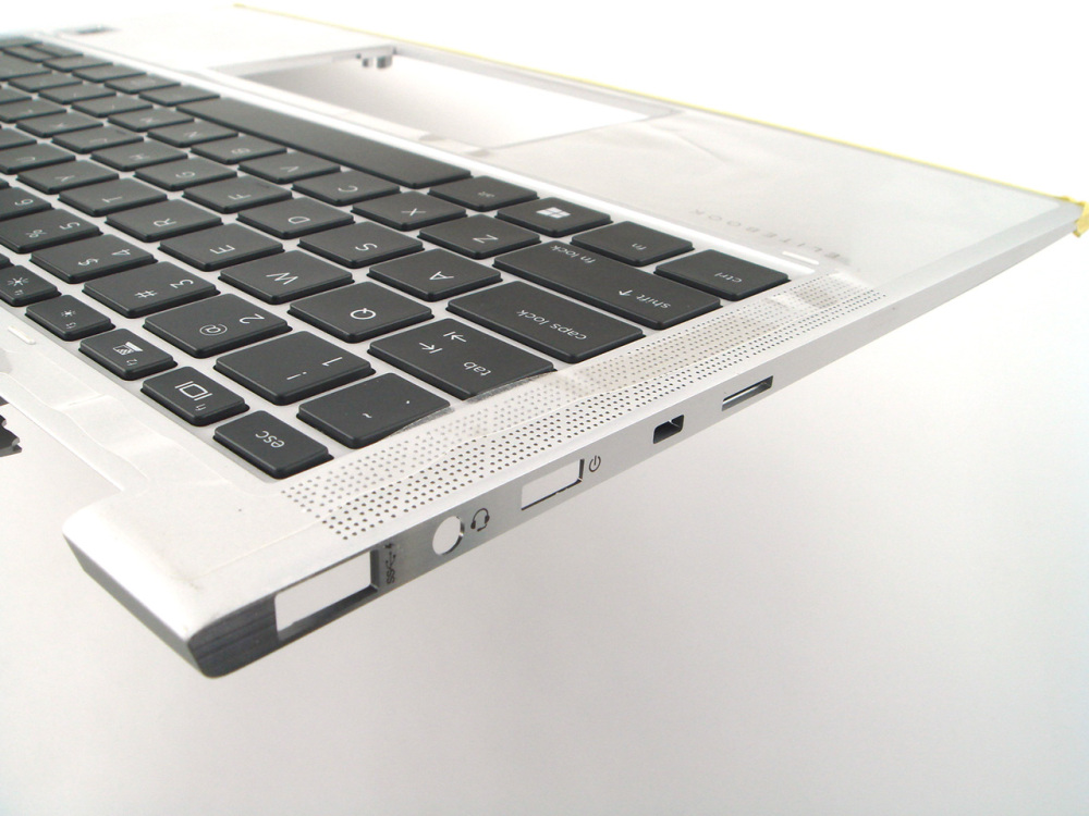 New-Orig HP Elitebook x360 1040 G5 G6 14.0" Palmrest Keyboard Bezel US-English Backlit Keyboard Silver