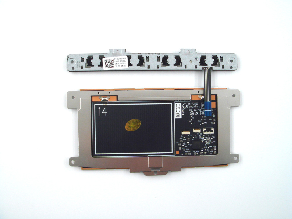 New-Orig HP Elitebook 840 845 G8 14.0" Touchpad and ClickButton Silver M42237-001 M07106-001
