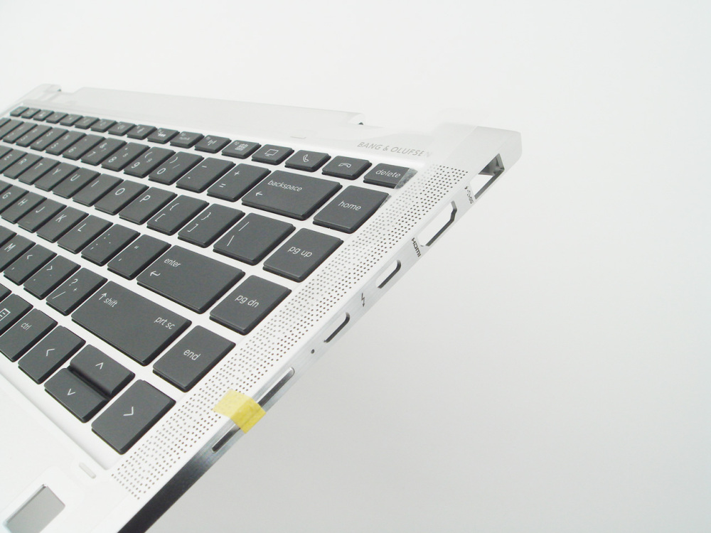 New-Orig HP Elitebook x360 1040 G5 G6 14.0" Palmrest Keyboard Bezel US-English Backlit Keyboard Silver
