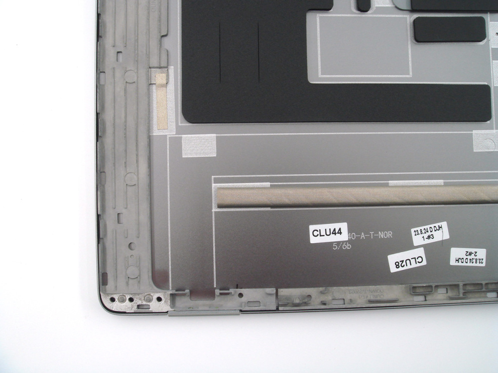 New-Orig Dell Latitude 7440 14.0" Lcd Back Cover Top Case for WWAN Version Gray 0G07P6