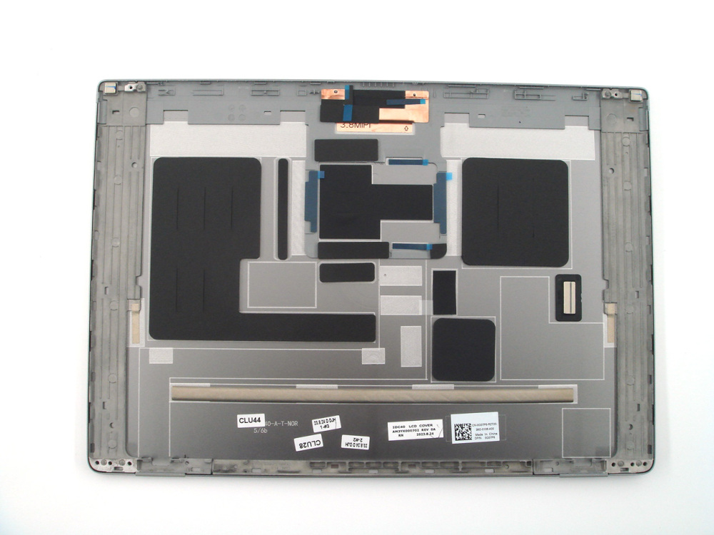New-Orig Dell Latitude 7440 14.0" Lcd Back Cover Top Case for WWAN Version Gray 0G07P6