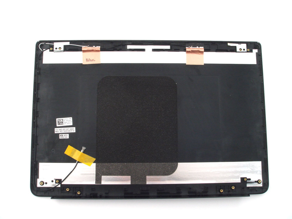 New-Orig Dell Latitude 3500 15.6" Lcd Back Cover Top Case with Antenna Black 00C7J2