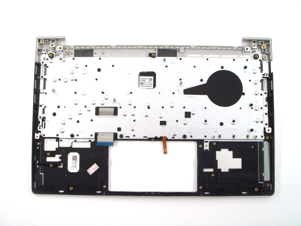 New-Orig HP Probook 640 645 G8 14.0" Palmrest Bezel with SC Hole US-English Backlit Keyboard Silver
