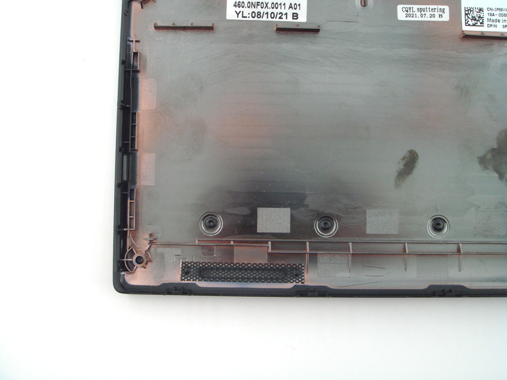 New-Orig Dell Latitude 3420 E3420 14.0" Base Cover Bottom Lower Case Black 0P88VX 03VX9G