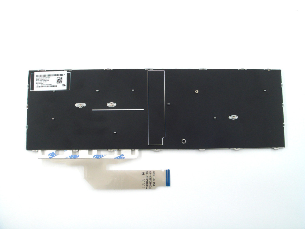 New-Orig HP Probook 650 655 G4 G5 15.6" US-English Non-Backlit Keyboard Silver L09594-001