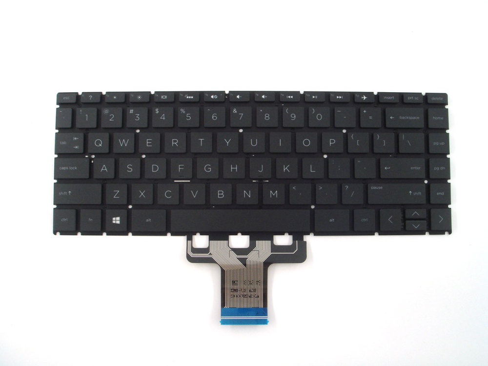 New-Orig HP Pavilion 14-CD 14-CE 14-CF 14-CK 14.0" US-English Backlit Keyboard Black