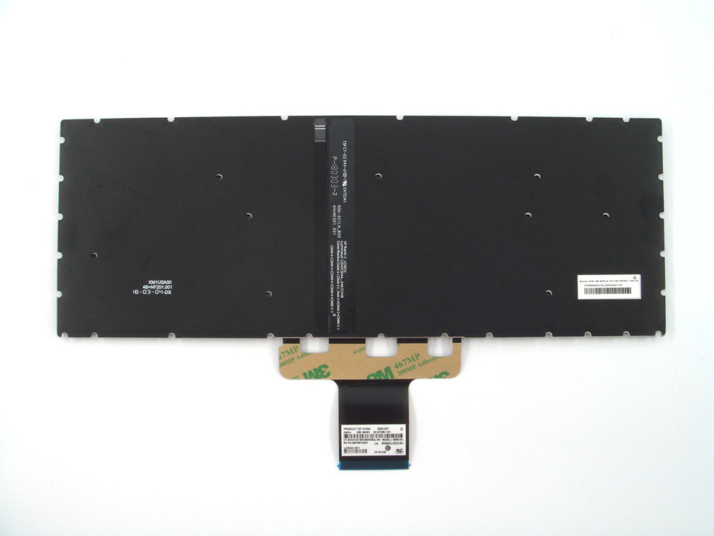 New-Orig HP Pavilion 14-CD 14-CE 14-CF 14-CK 14.0" US-English Backlit Keyboard Silver