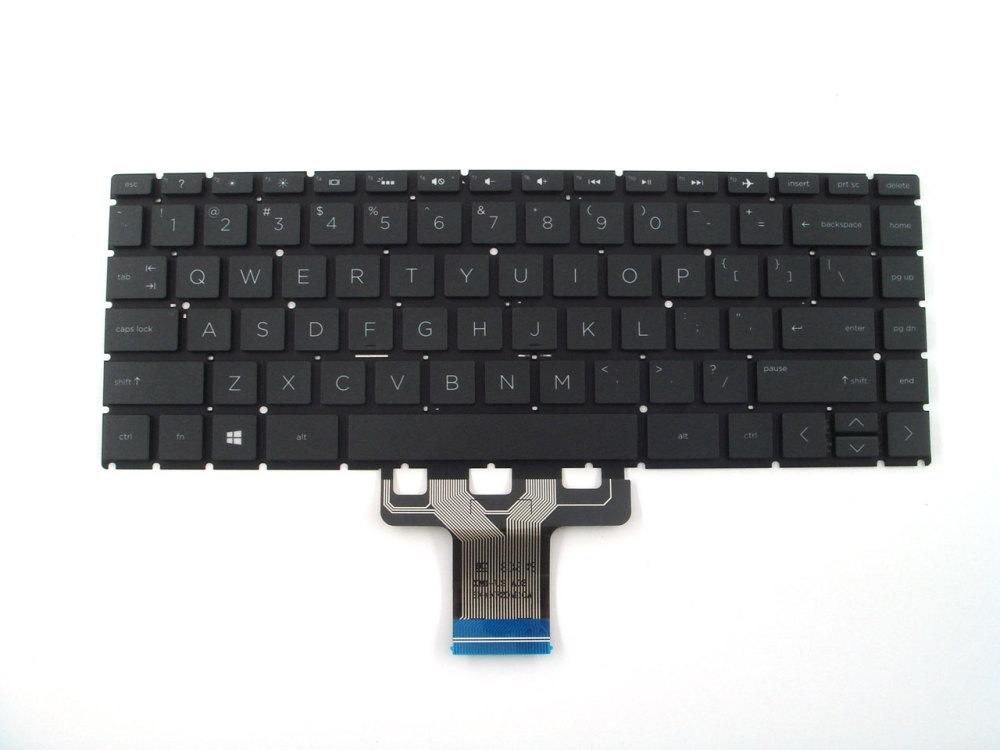 New-Orig HP Pavilion 14-CD 14-CE 14-CF 14-CK 14.0" US-English Non-Backlit Keyboard Black