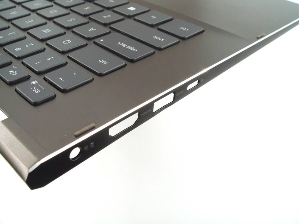 New-Orig  Dell Inspiron 7405 2-in-1 14.0" Palmrest Keyboard Bezel with US-English Backlit Keyboard Brown 0MKCVW 0RFK22