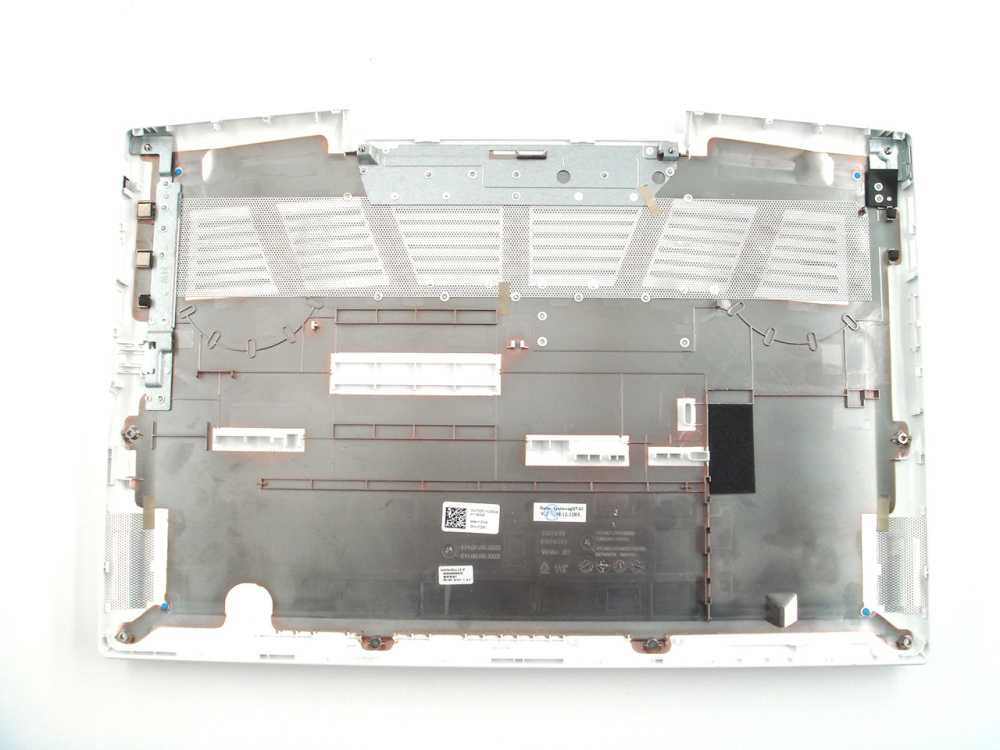 New-Orig Dell G3 15 3590 15.6" Base Cover Bottom Case w/Type-C Hole White 072DFJ