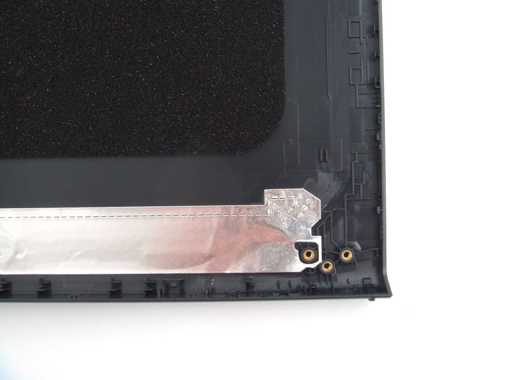 New-Orig Dell Vostro 3510 15.6" Lcd Back Cover Top Case Black 0DWRHJ