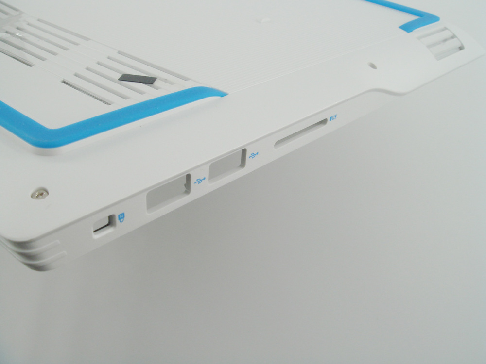 New-Orig Dell G3 15 3590 15.6" Base Cover Bottom Case w/Type-C Hole White 072DFJ