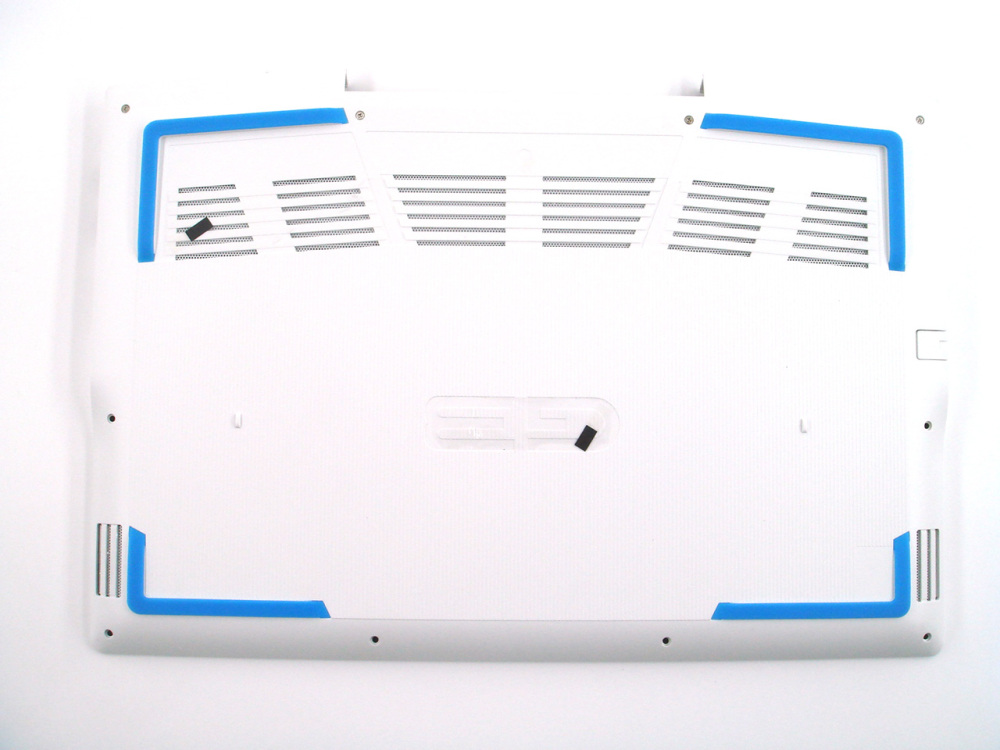 New-Orig Dell G3 15 3590 15.6" Base Cover Bottom Case w/Type-C Hole White 072DFJ