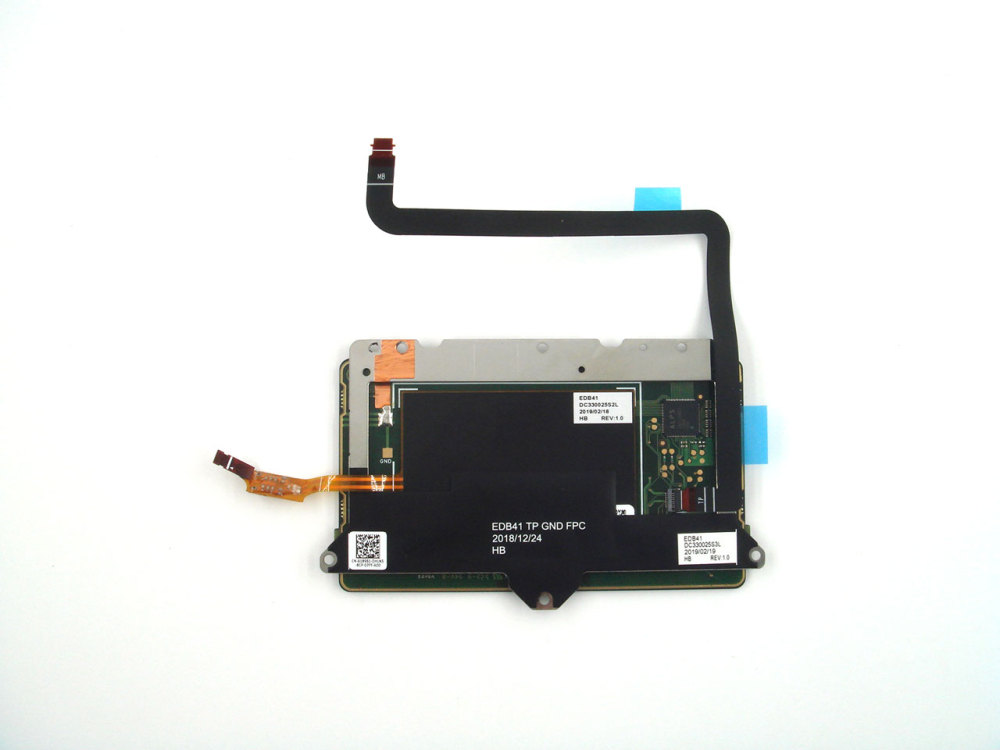 New-Orig Dell Latitude 7400 9410 2in1 14.0" Touchpad Clickpad with Cable Silver 0K8XX7