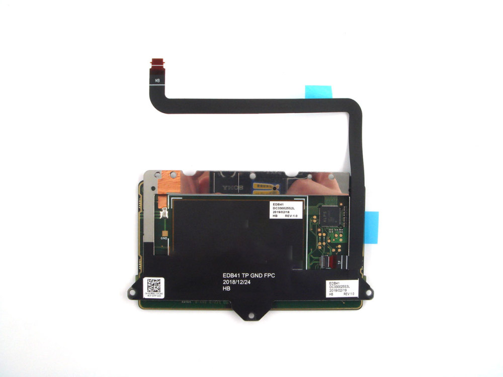 New-Orig Dell Latitude 7400 9410 2-in-1 14.0" Touchpad Clickpad with Cable Silver 0K8XX7