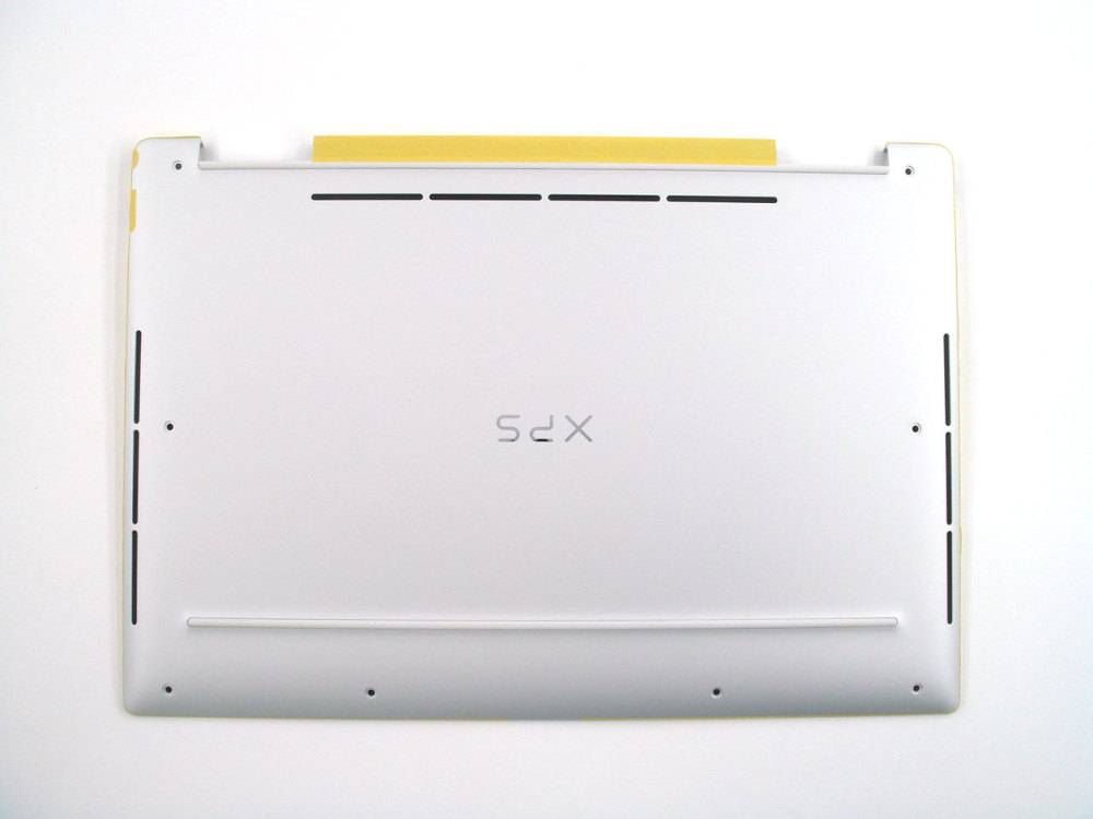 New-Orig Dell XPS 9310 2-in-1 13.3" Base Cover Bottom Lower Case White 0R6DFW