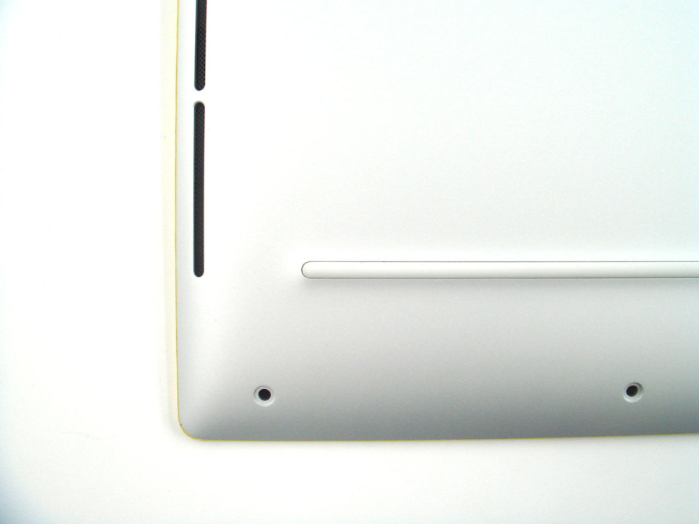 New-Orig Dell XPS 9310 2-in-1 13.3" Base Cover Bottom Lower Case White 0R6DFW
