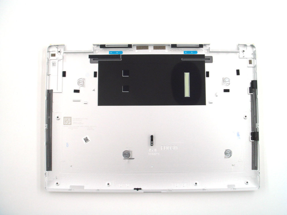 New-Orig Dell XPS 9310 2-in-1 13.3" Base Cover Bottom Lower Case White 0R6DFW
